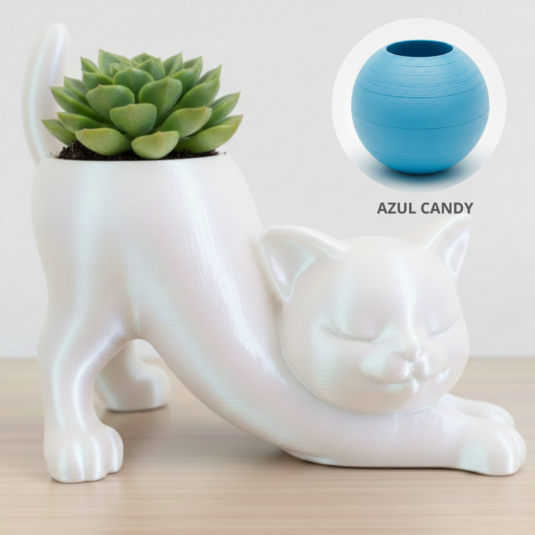 Vaso Gatinho Zen