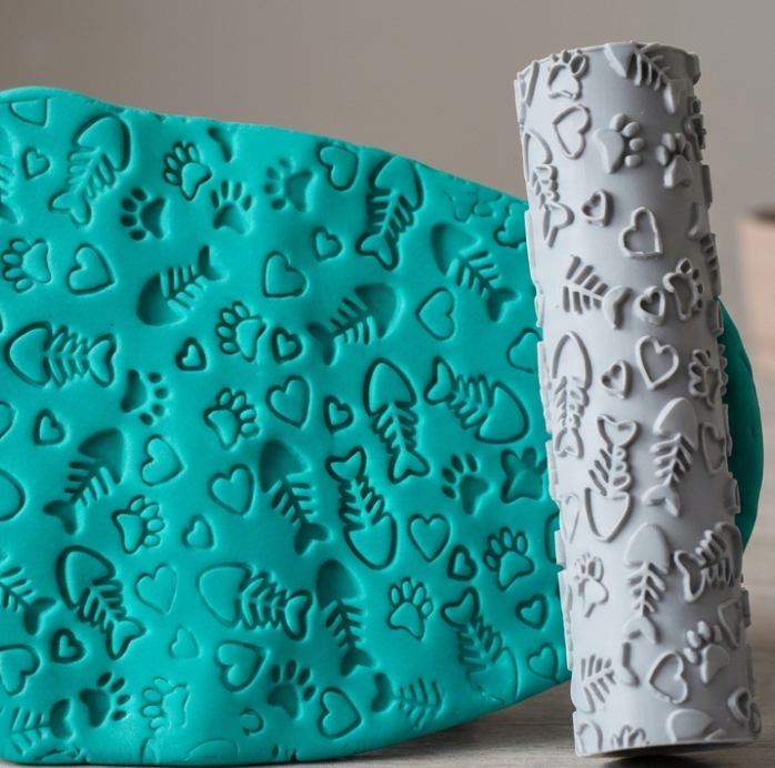 Rolo de Textura - Pet 04