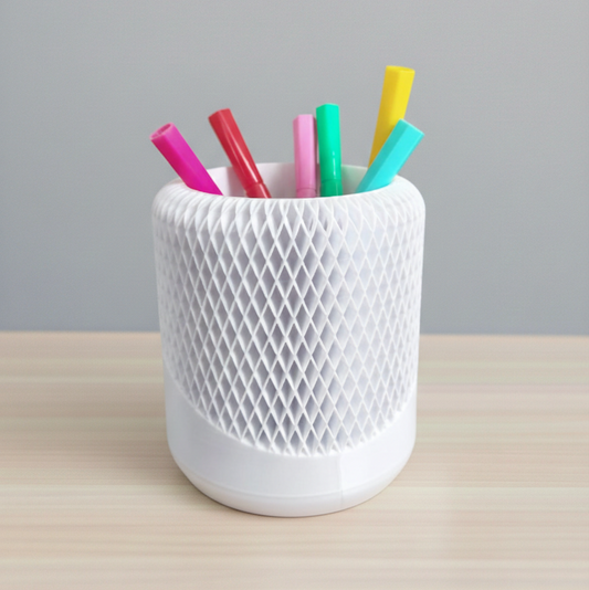 Porta Lápis Grid 3D