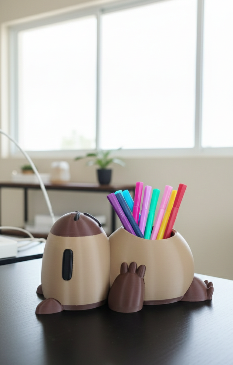 Porta Lápis Capivara