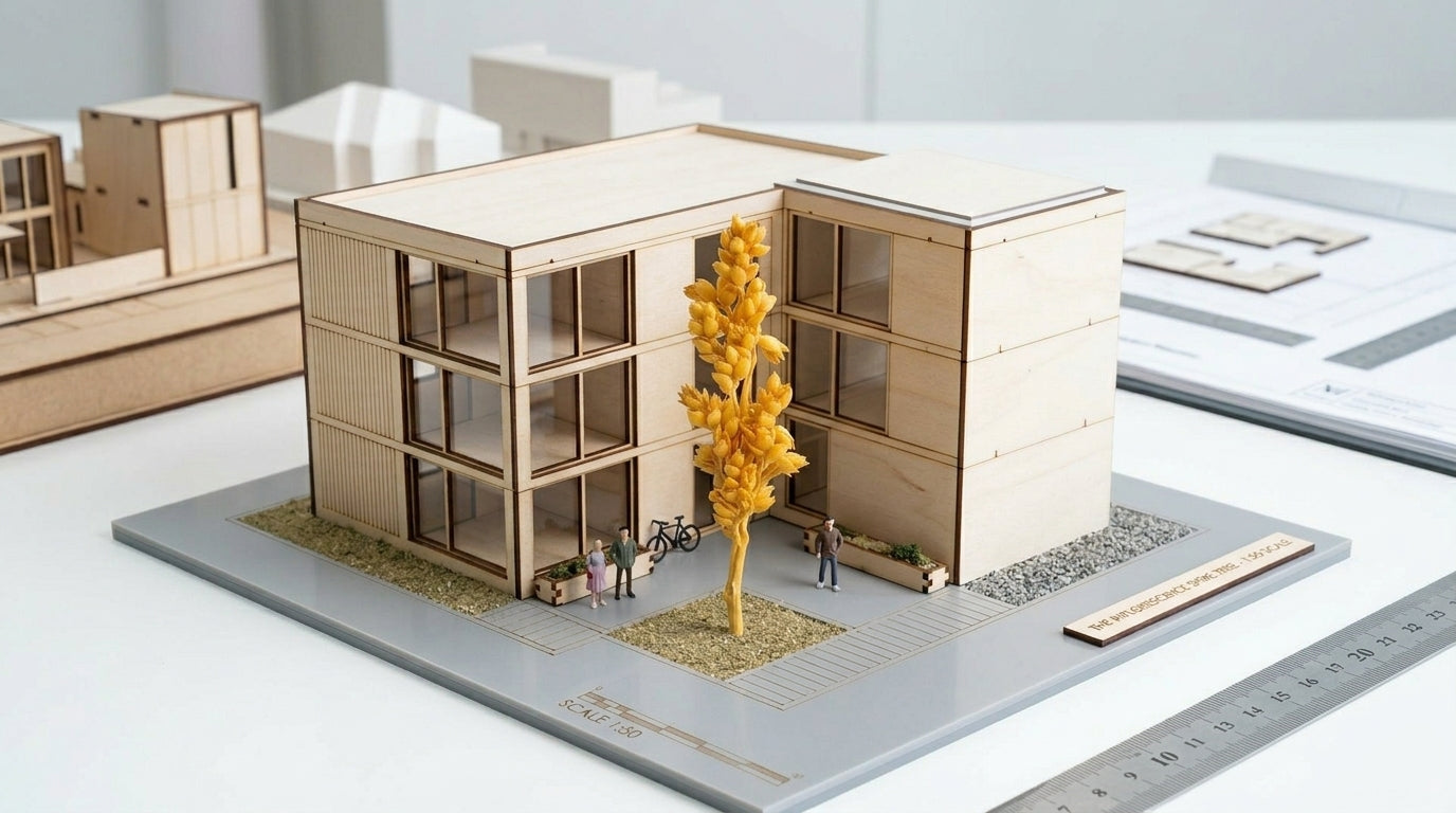 Miniaturas de Árvores para Maquetes