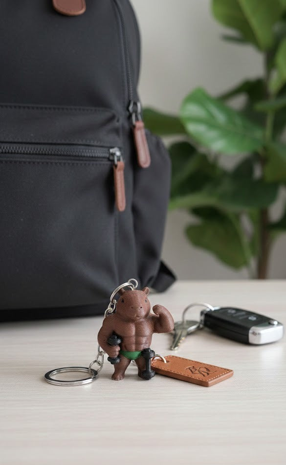 Chaveiro Capivara Marombeira
