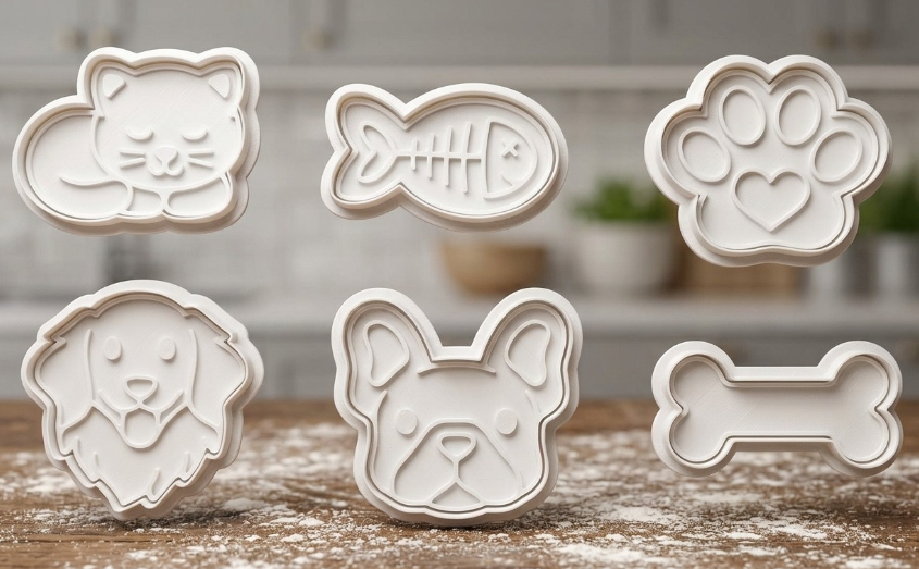 Cortadores Pets 01 - Kit ou Unitário