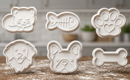 Cortadores Pets 01 - Kit ou Unitário