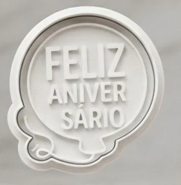 Cortadores Aniversário - Kit ou Unitário