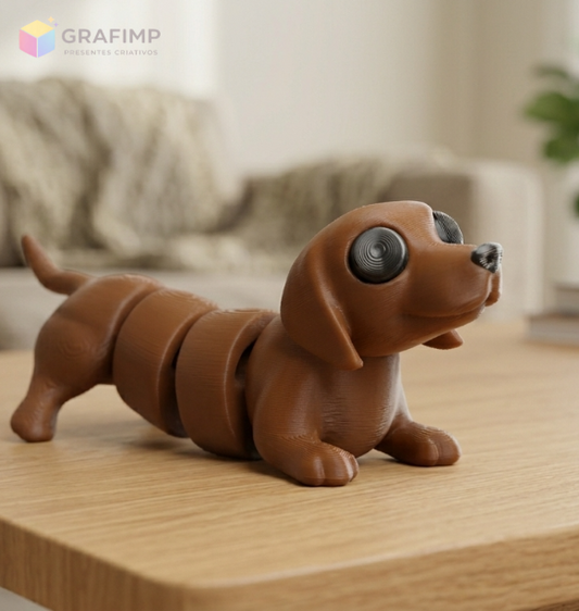 Chaveiro Dachshund