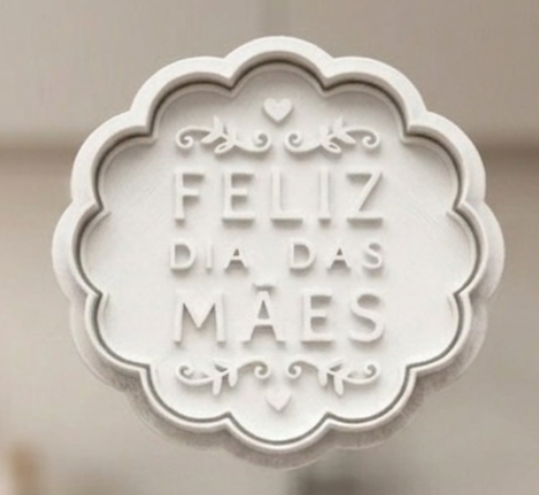 Cortadores Dia das Mães - Kit ou Unitário