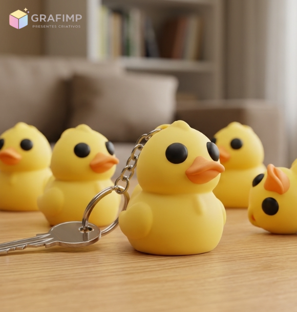 Chaveiro Pato
