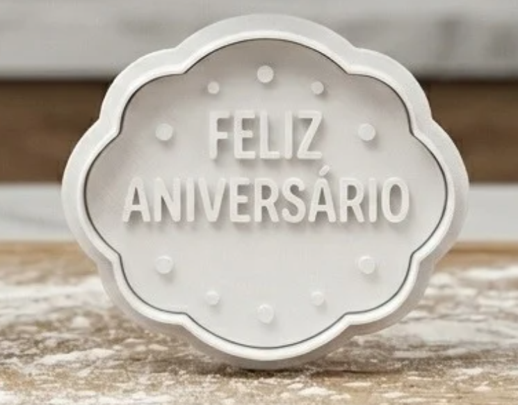 Cortadores Aniversário - Kit ou Unitário