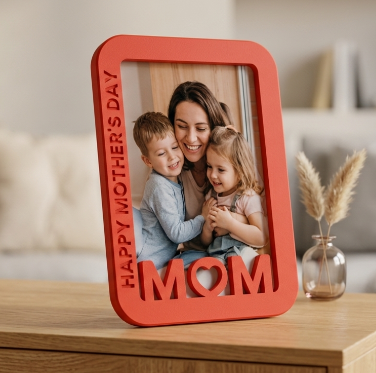 Porta Retrato Mom