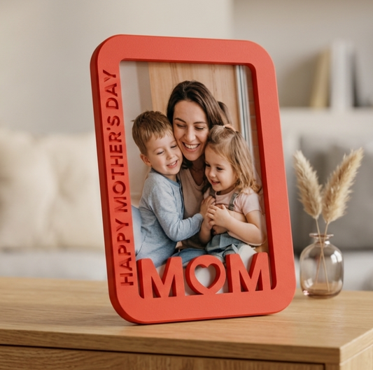 Porta Retrato Mom