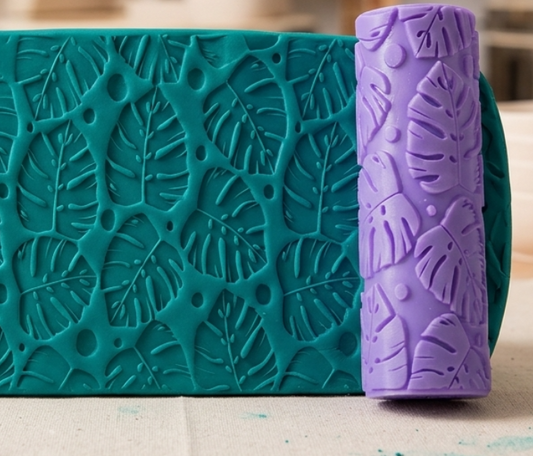 Rolo de Textura - Folhagem 01