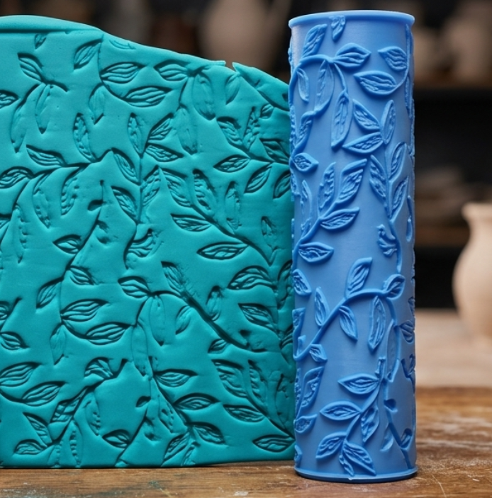 Rolo de Textura - Folhagem 02