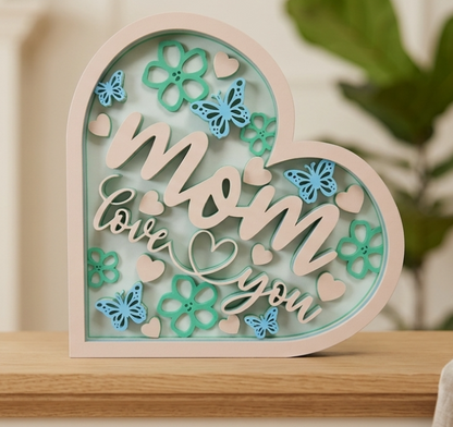 Quadro – Mom, Love You