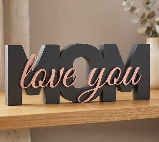 Letreiro – Mom, Love You