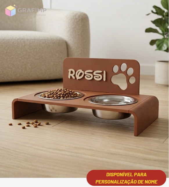 Pote Duplo Elevado com Pesonalização