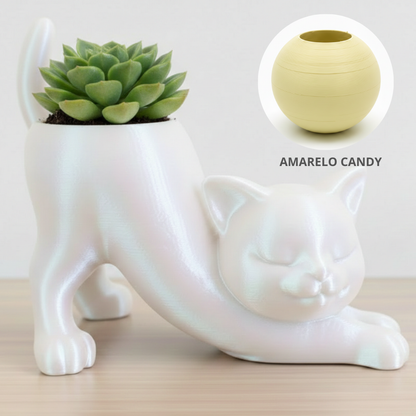 Vaso Gatinho Zen