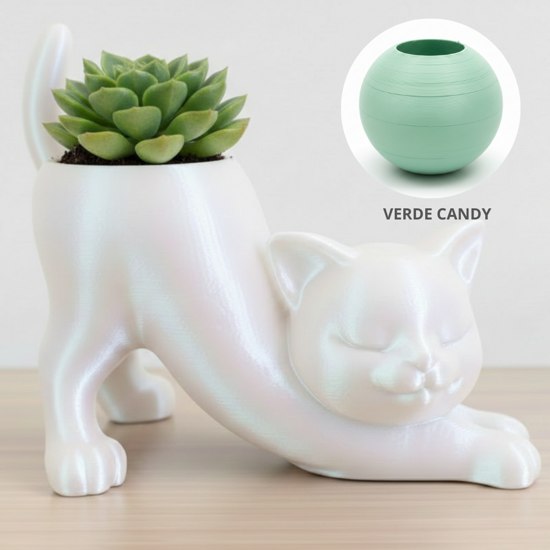 Vaso Gatinho Zen