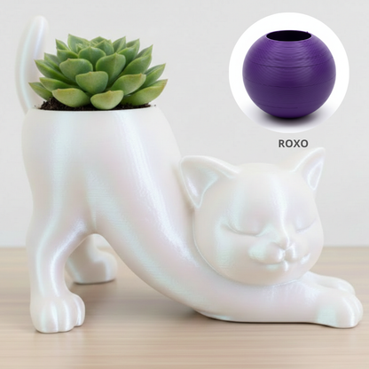 Vaso Gatinho Zen