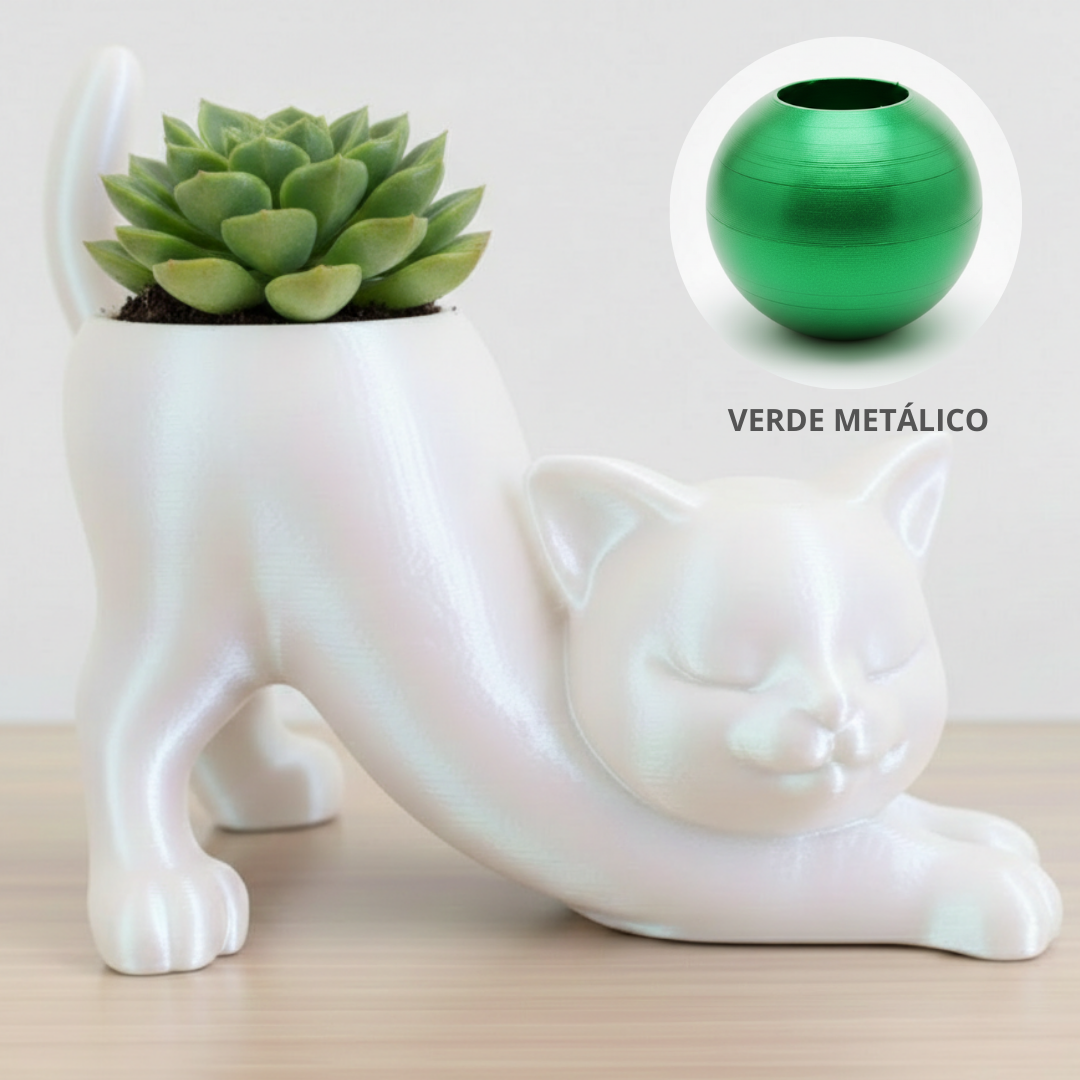 Vaso Gatinho Zen