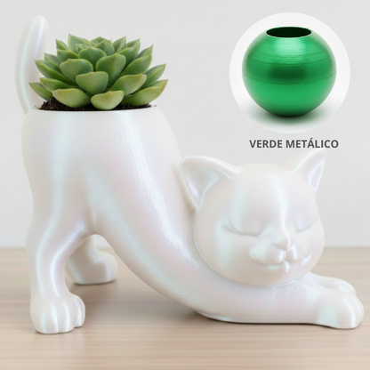 Vaso Gatinho Zen