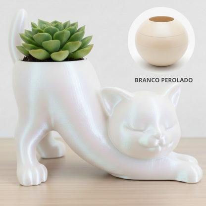 Vaso Gatinho Zen