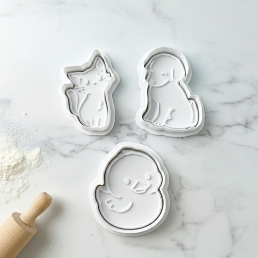 Kit Cortadores Safari