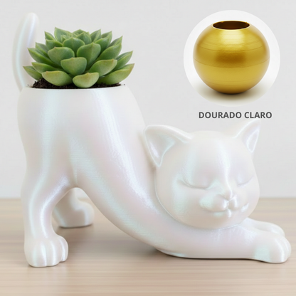 Vaso Gatinho Zen