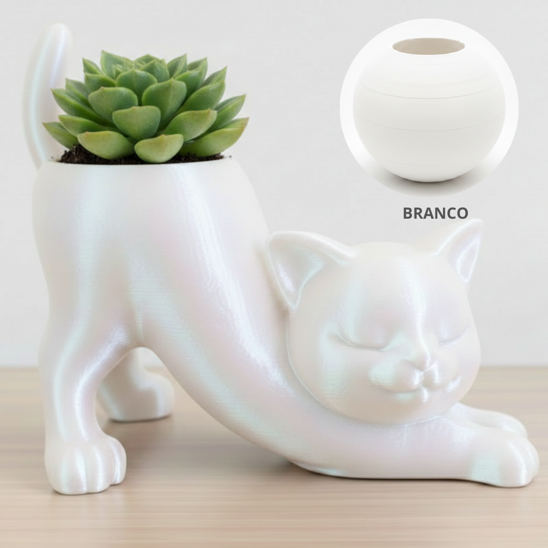 Vaso Gatinho Zen