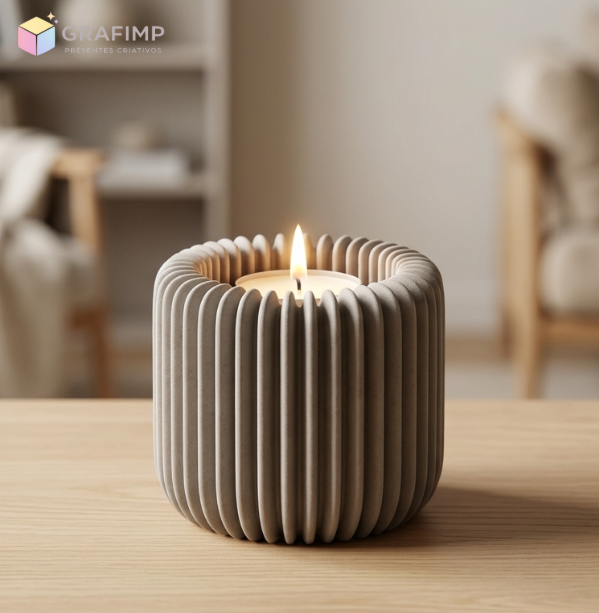 Porta Velas Elegante 1