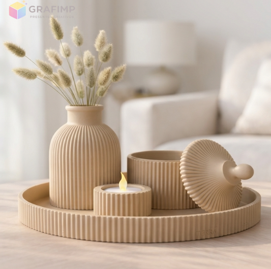 Bandeja Decorativa 1 (KIT)