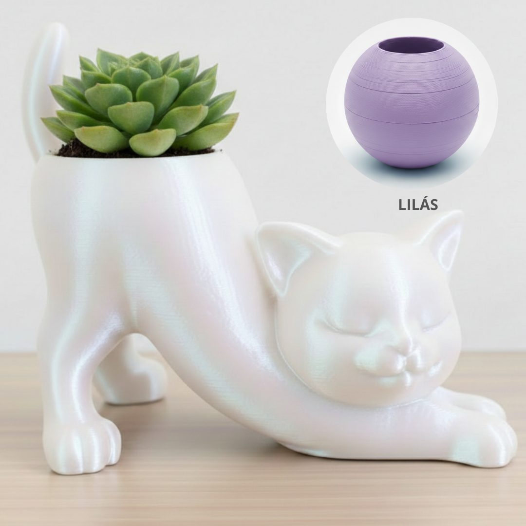 Vaso Gatinho Zen