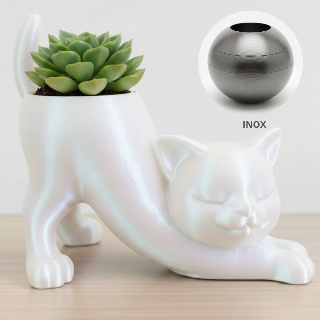 Vaso Gatinho Zen