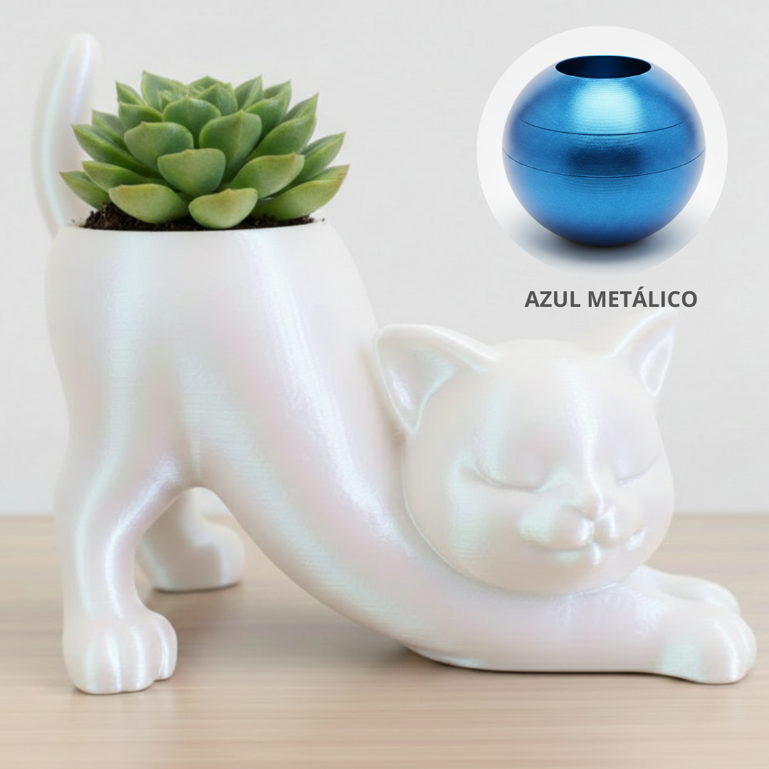 Vaso Gatinho Zen