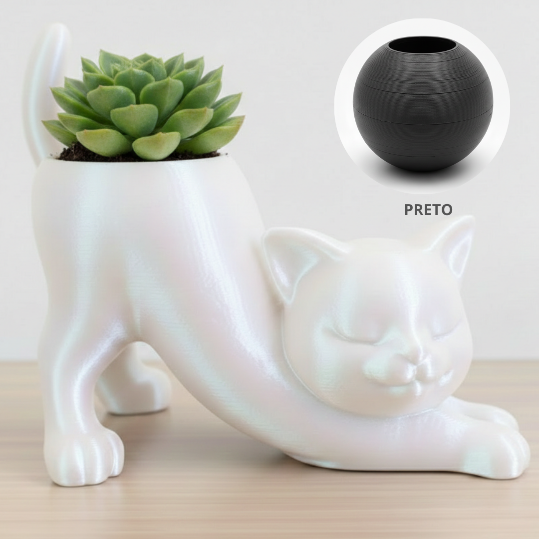 Vaso Gatinho Zen