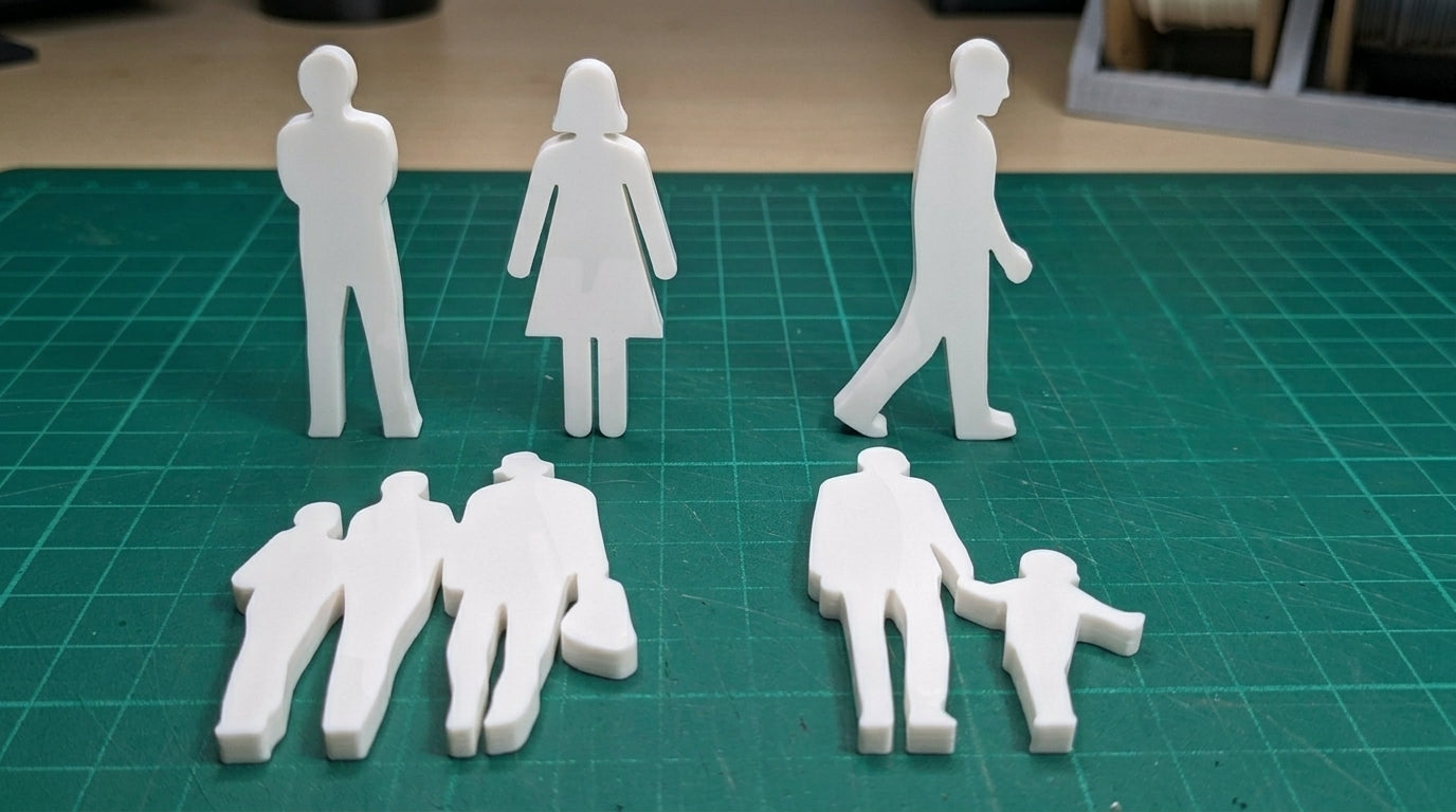 Escala Humana para Maquetes