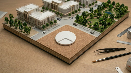 Norte para Maquetes