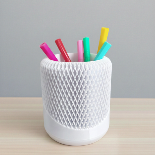 Porta Lápis Grid 3D