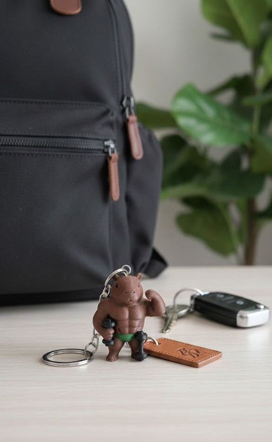 Chaveiro Capivara Marombeira