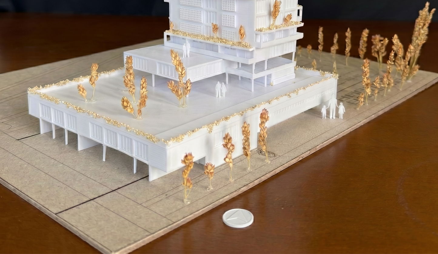 Miniaturas de Árvores para Maquetes
